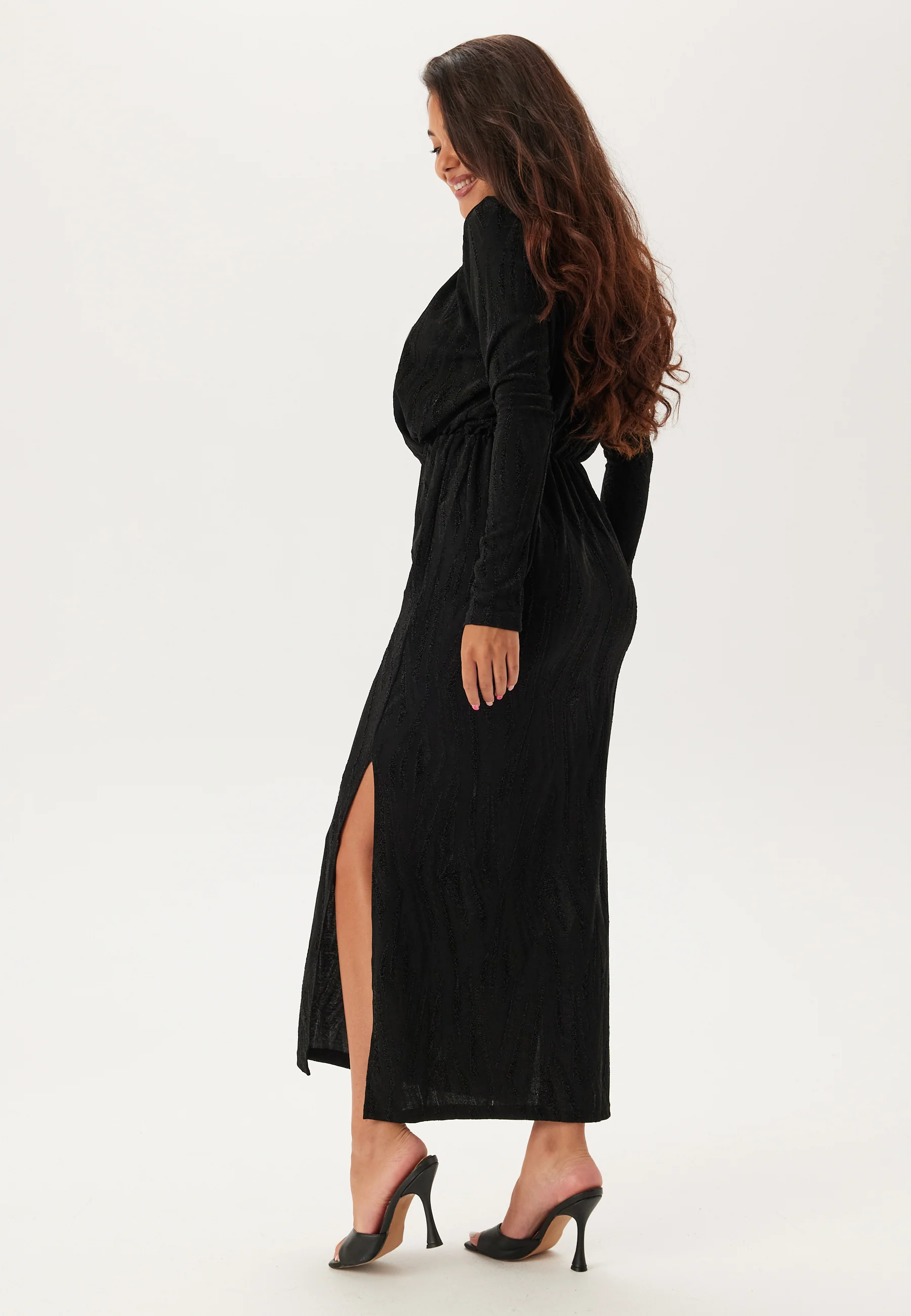 Yasyen Ls Long Dress - Image 2