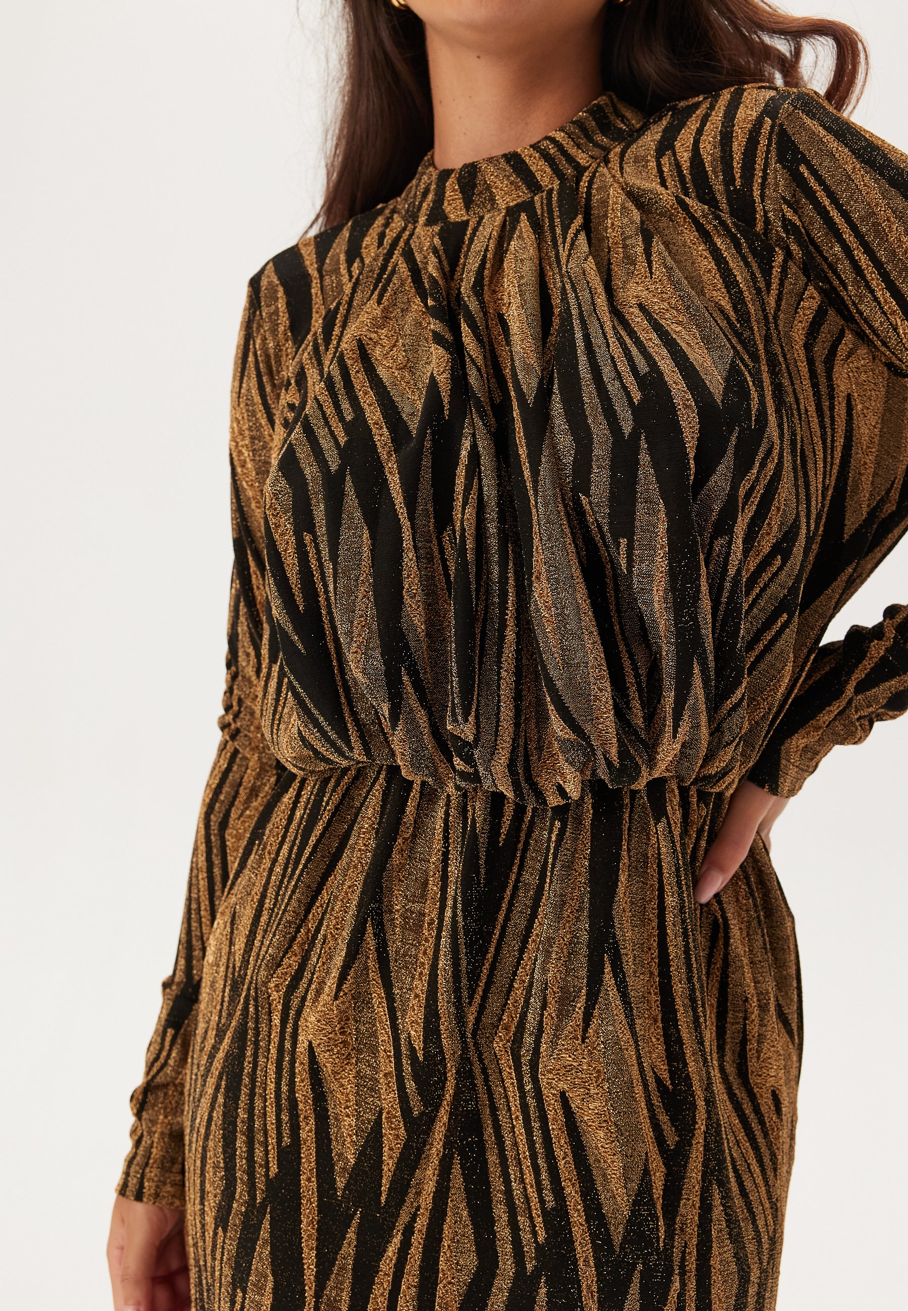 Yasyen Ls Long Dress - Image 3