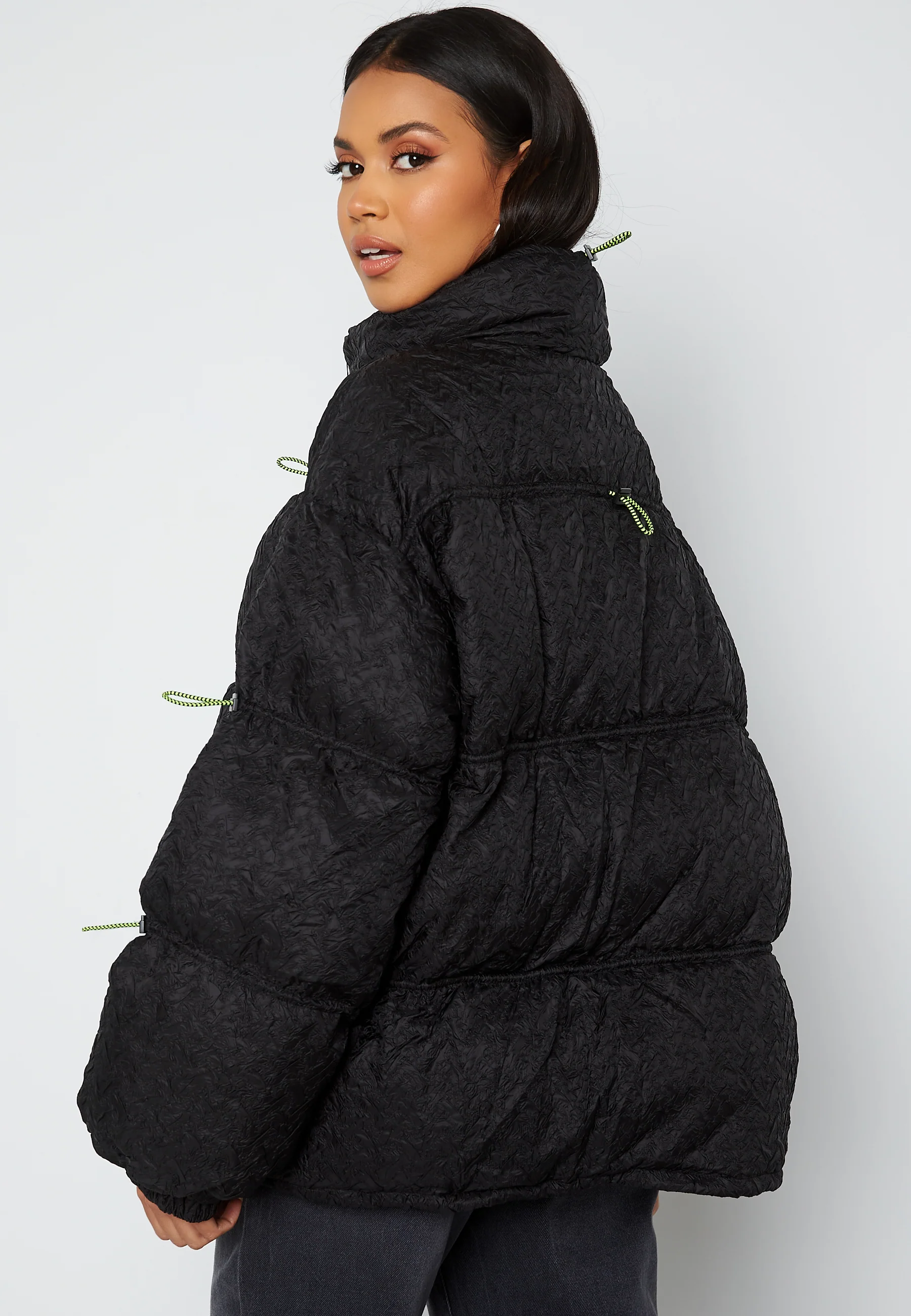 YJ7300 Down Jacket - Image 3