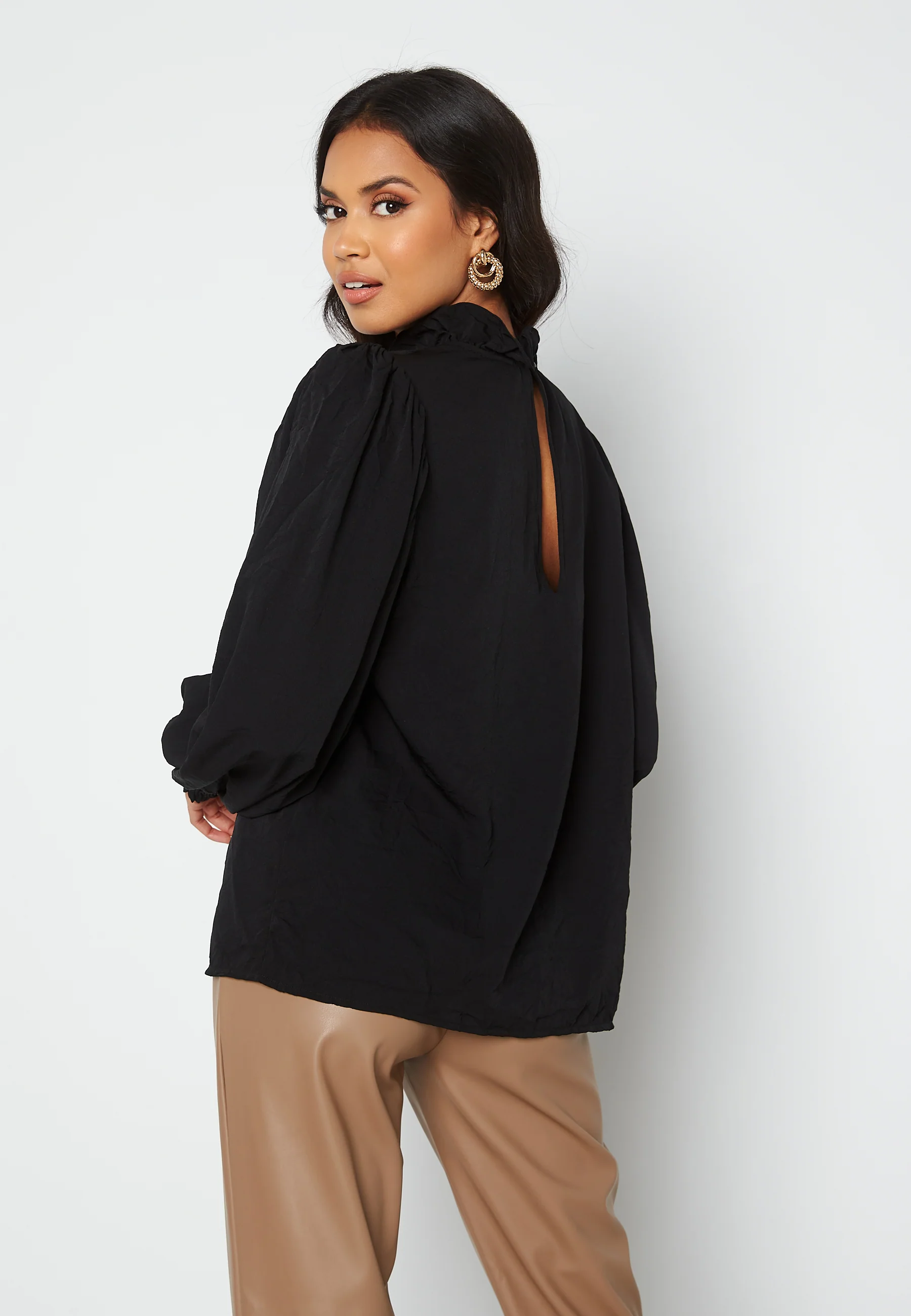 Yomi High Neck L/S Top - Image 3