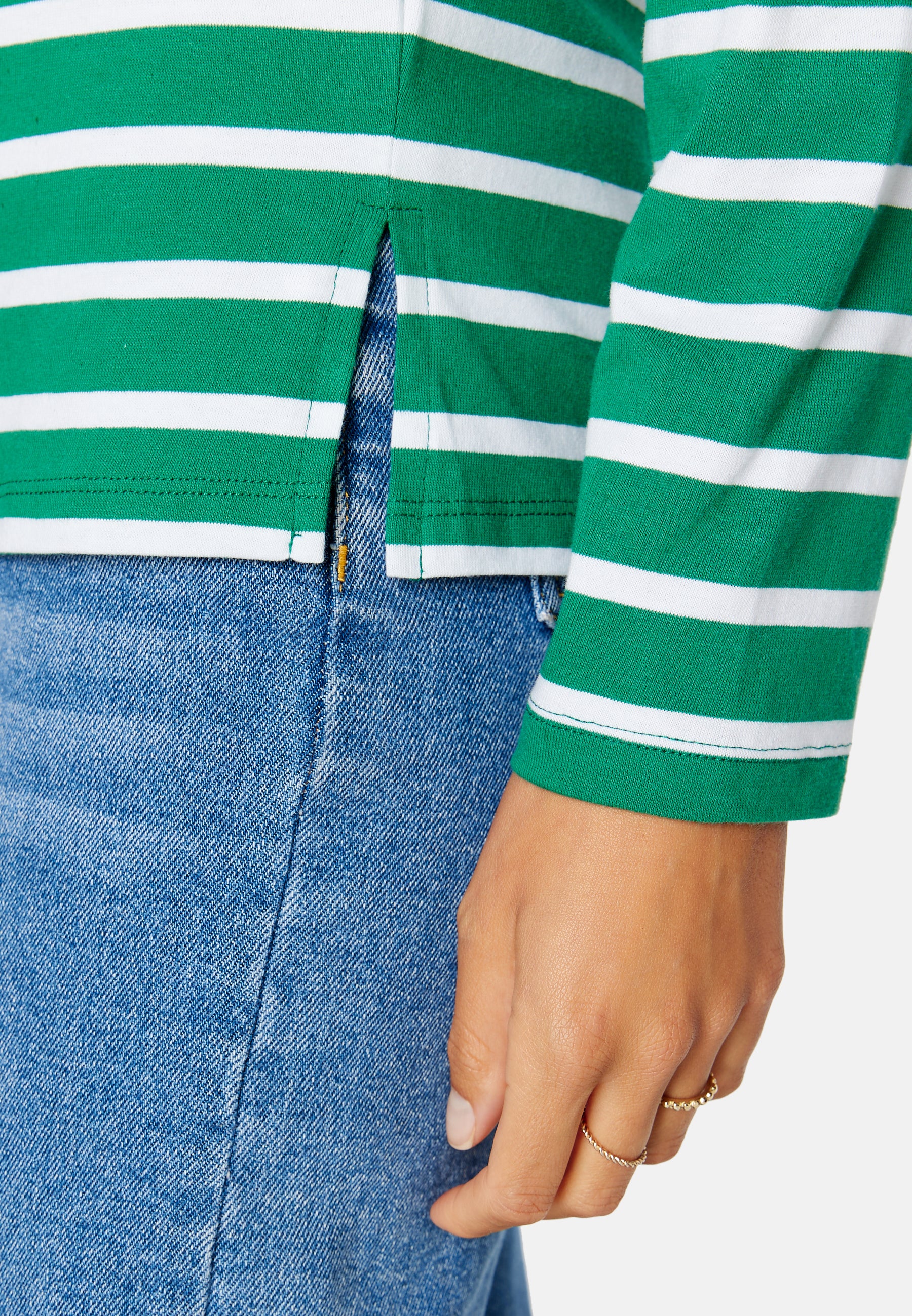 Yulia striped top - Image 5