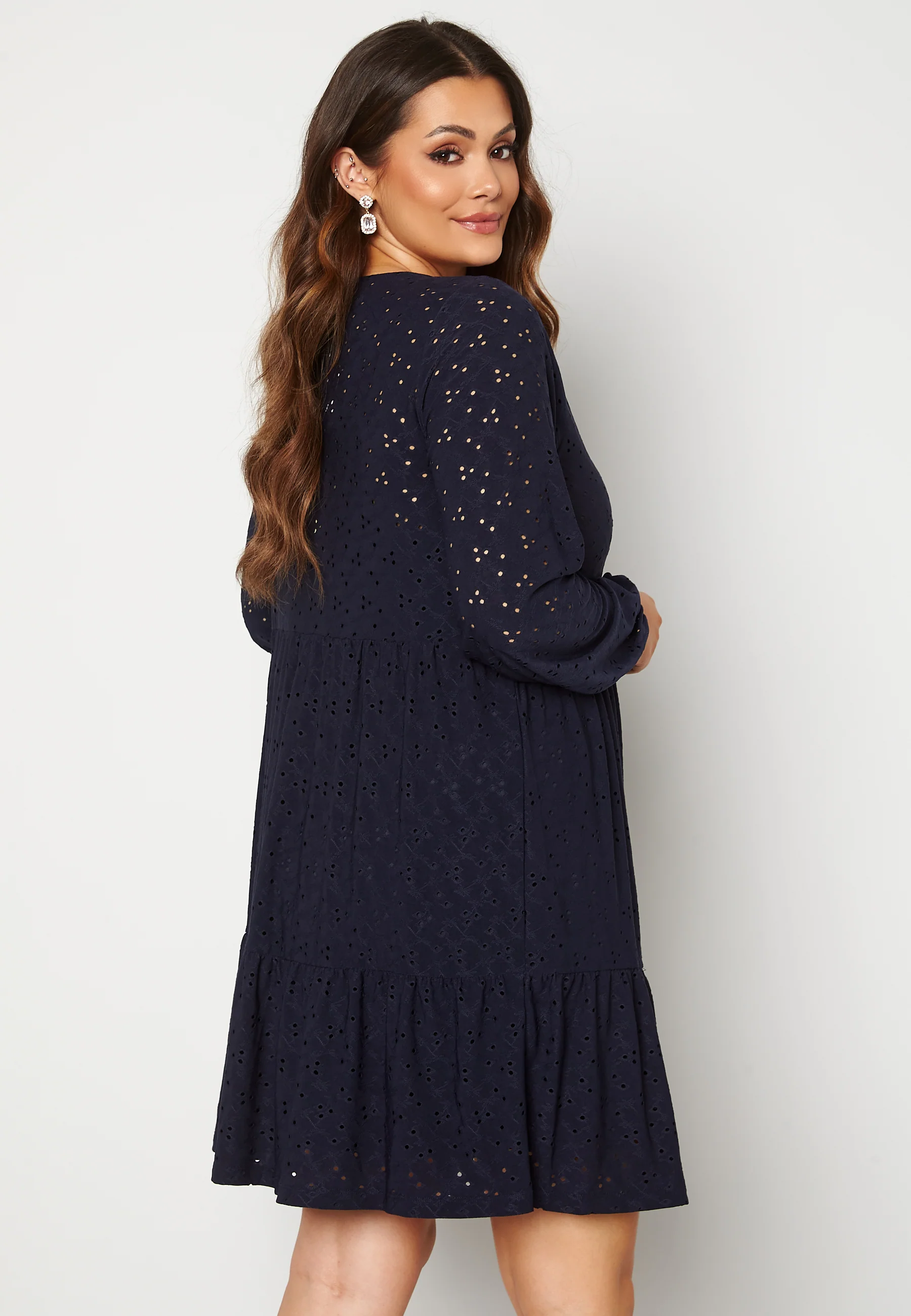 Zabby LS Knee Dress - Image 3