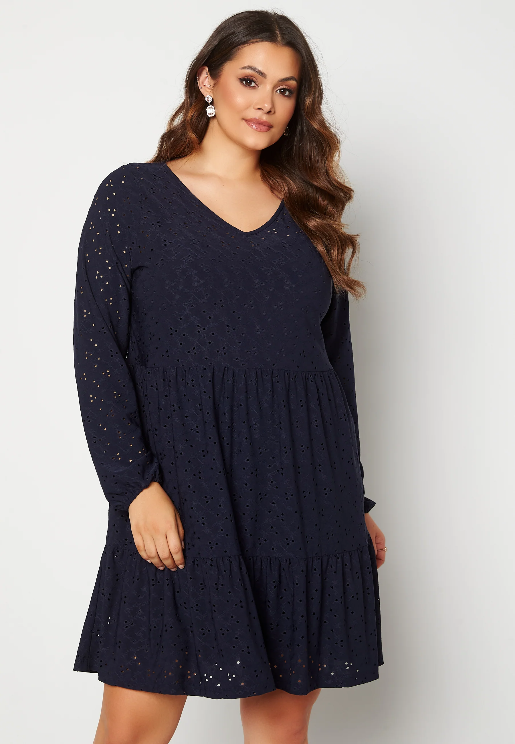 Zabby LS Knee Dress - Image 5