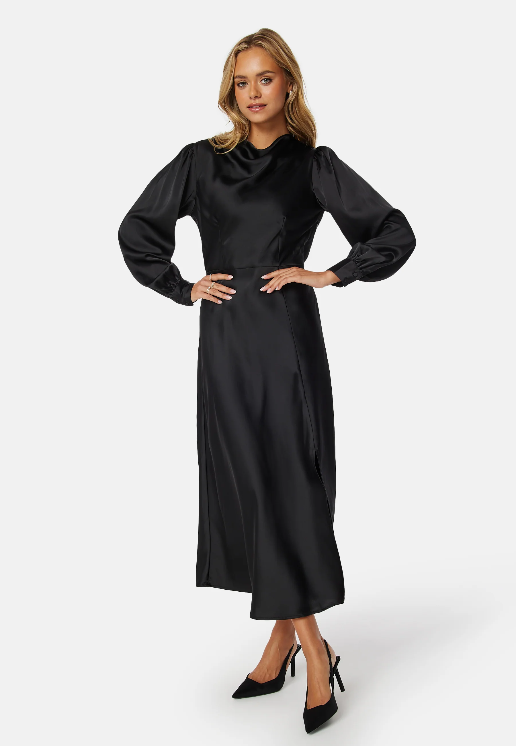 Zahalla LS Long Dress - Image 3