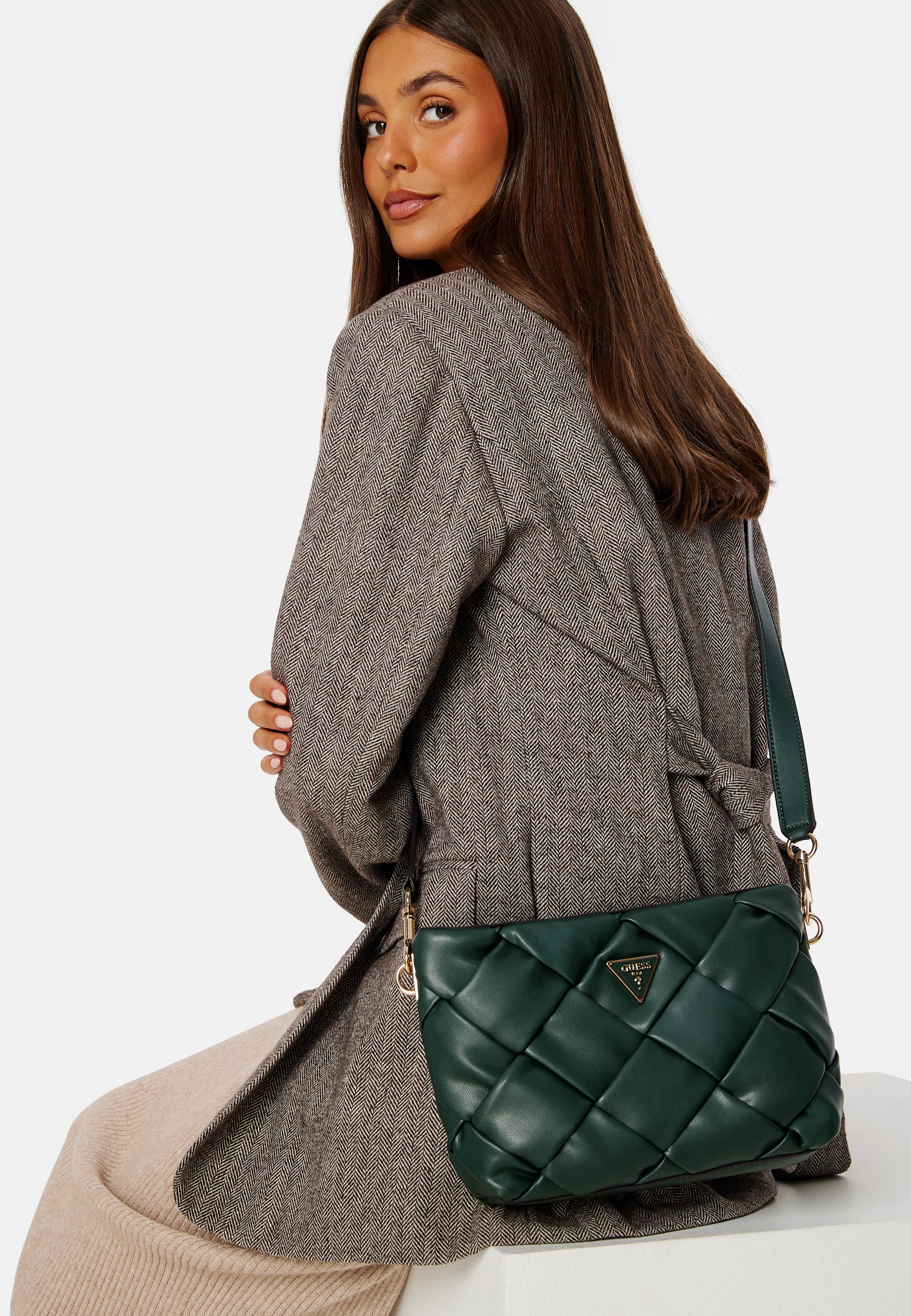 Zaina Crossbody Top Zip - Image 2