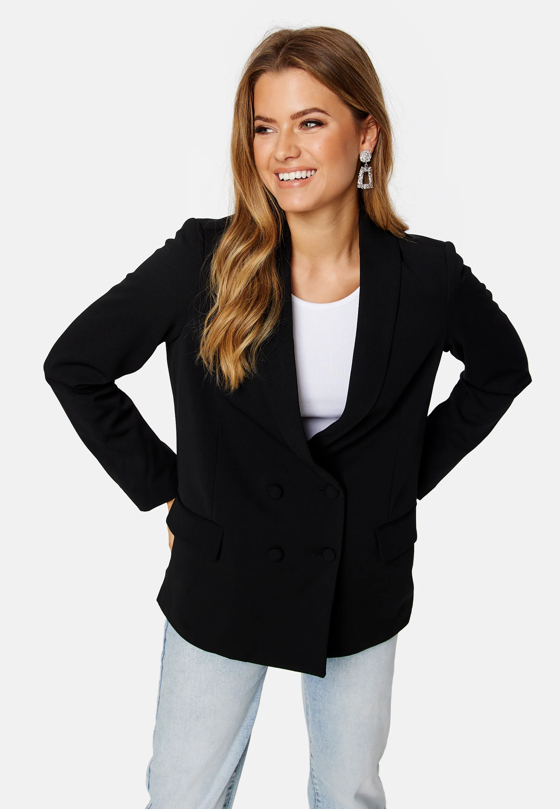 Zamira LS Oversized Blazer - Image 4