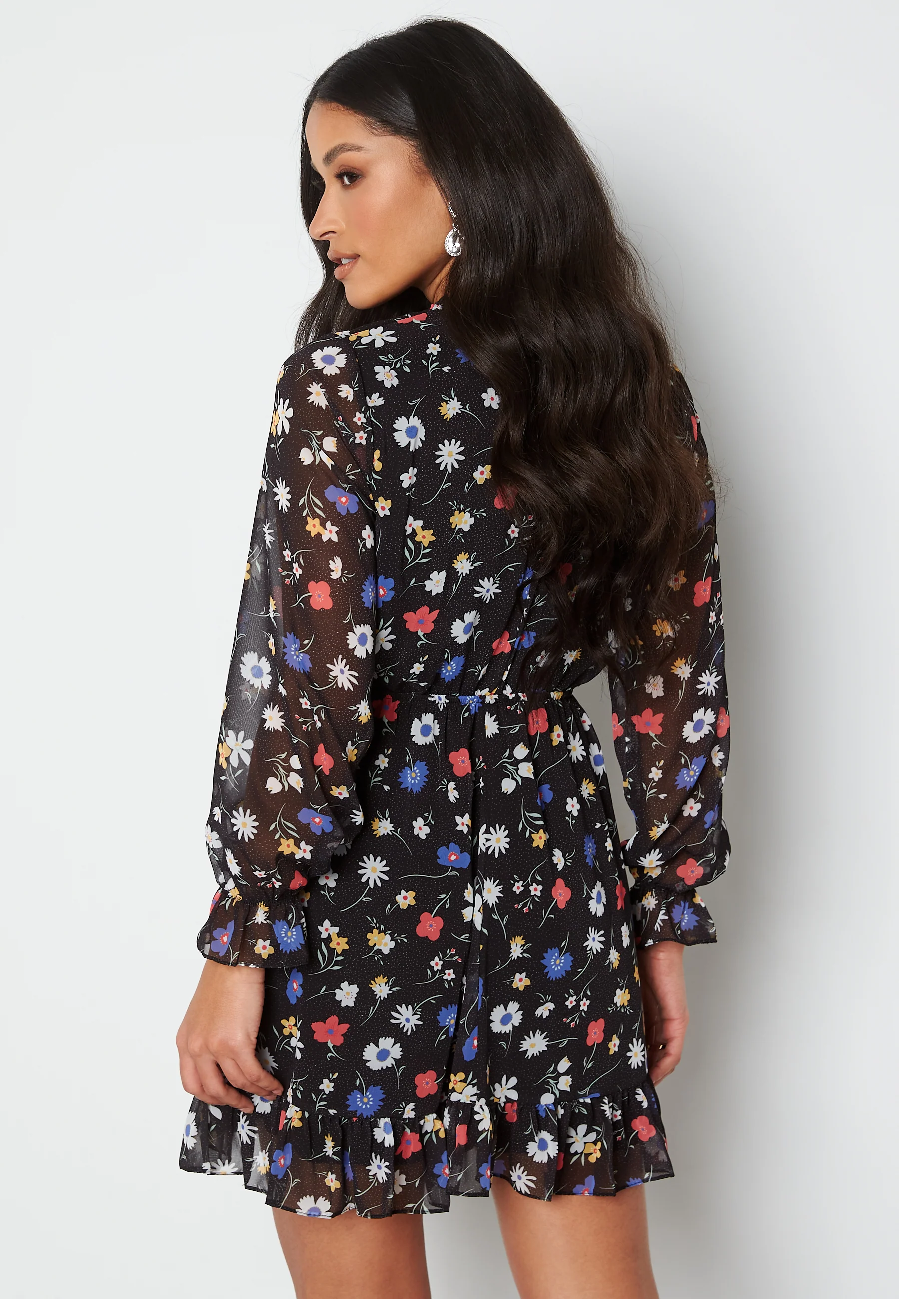 Zarah Printed L/S Dress - Image 3