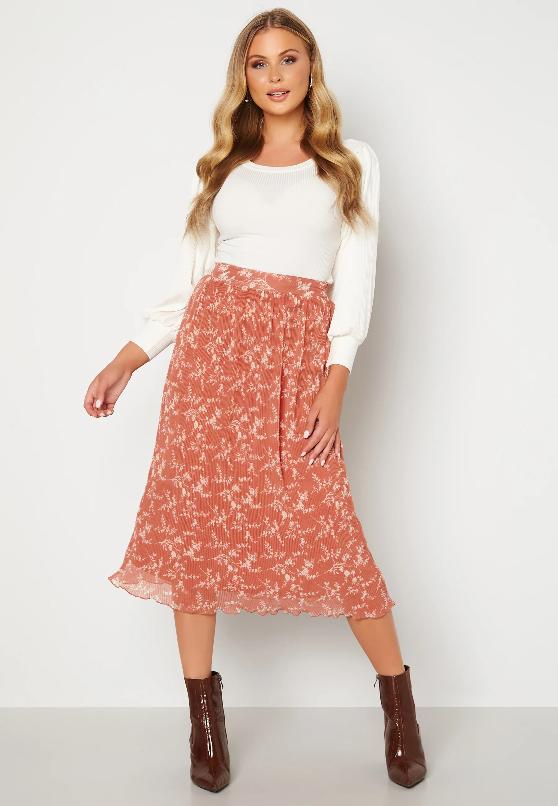 Zarie pleated skirt - Image 2