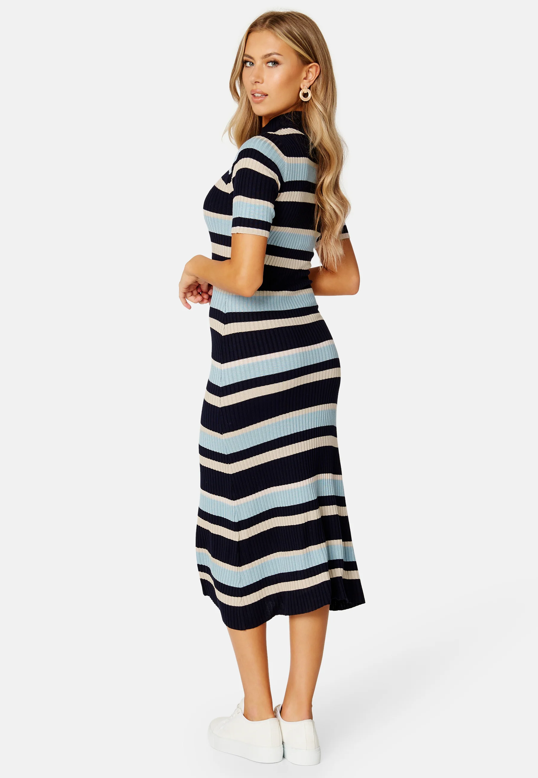 Zelina knitted dress - Image 7