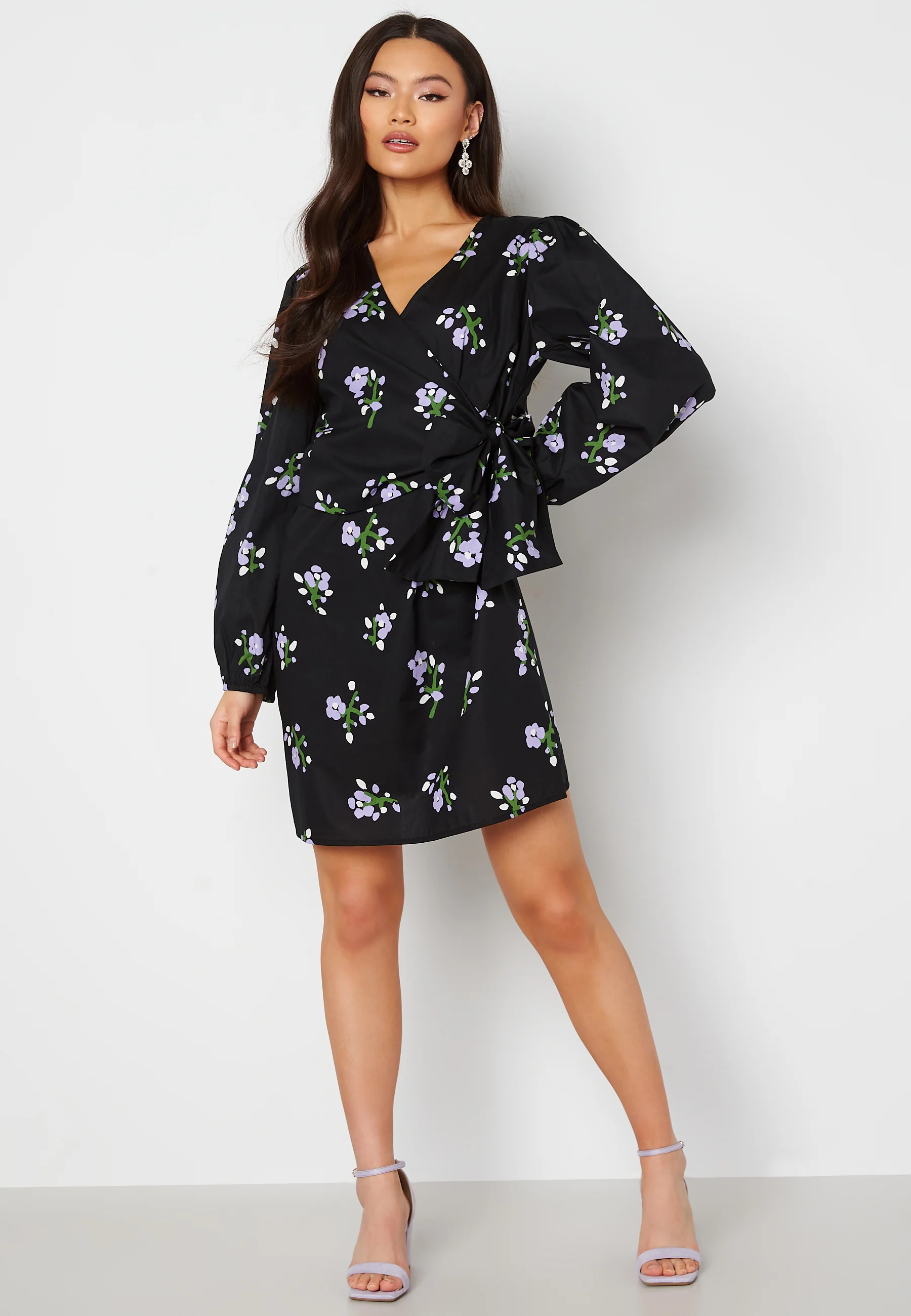 Zenia L/S Short Dress - Image 2