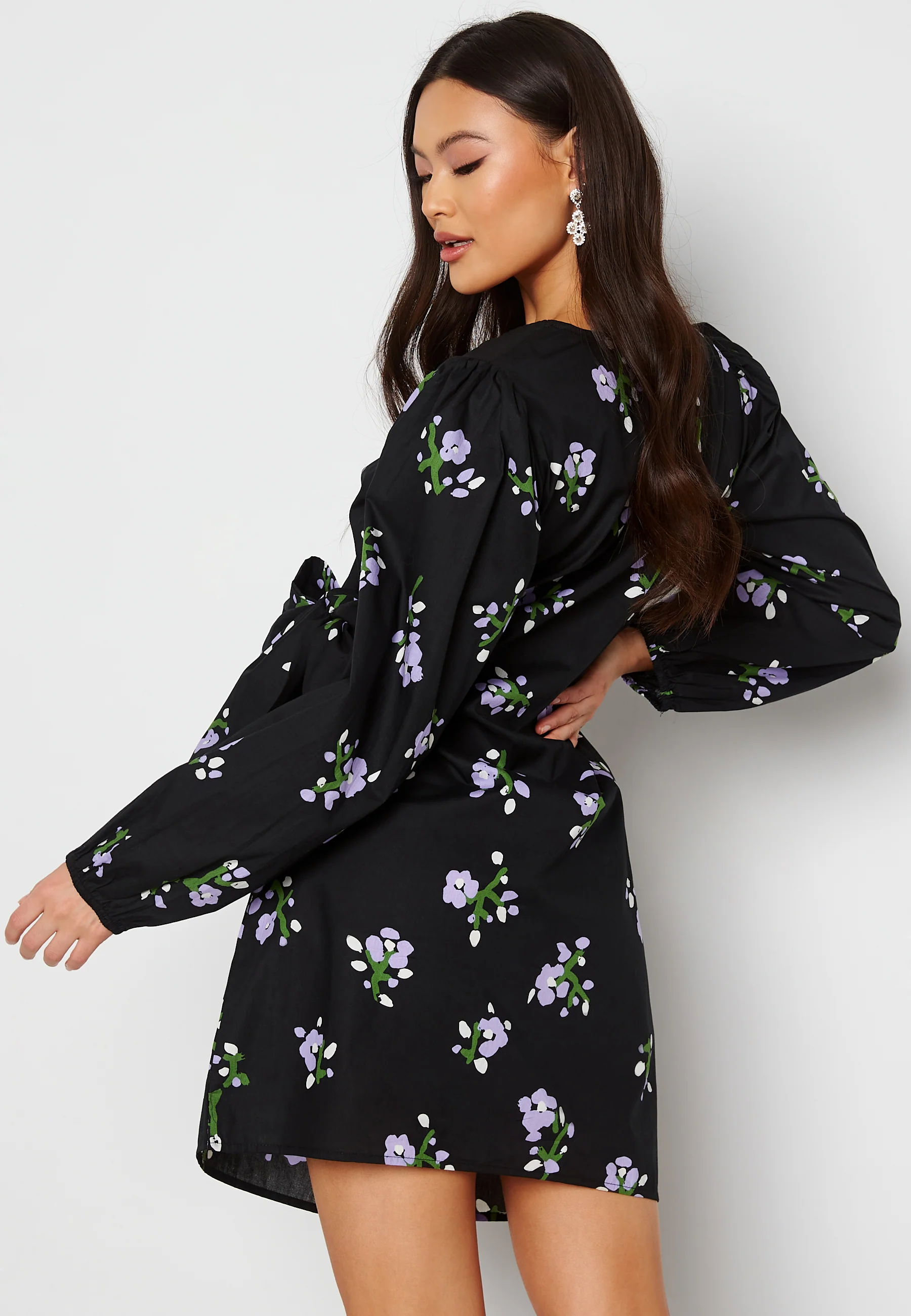 Zenia L/S Short Dress - Image 3