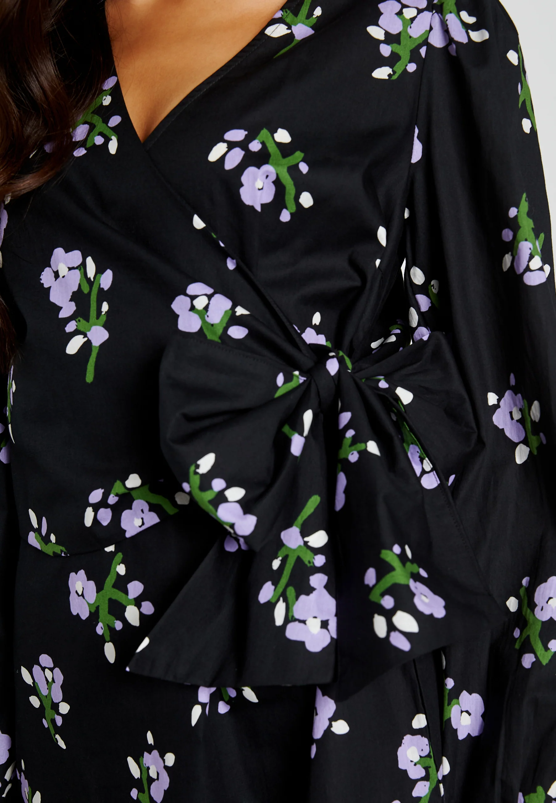 Zenia L/S Short Dress - Image 4