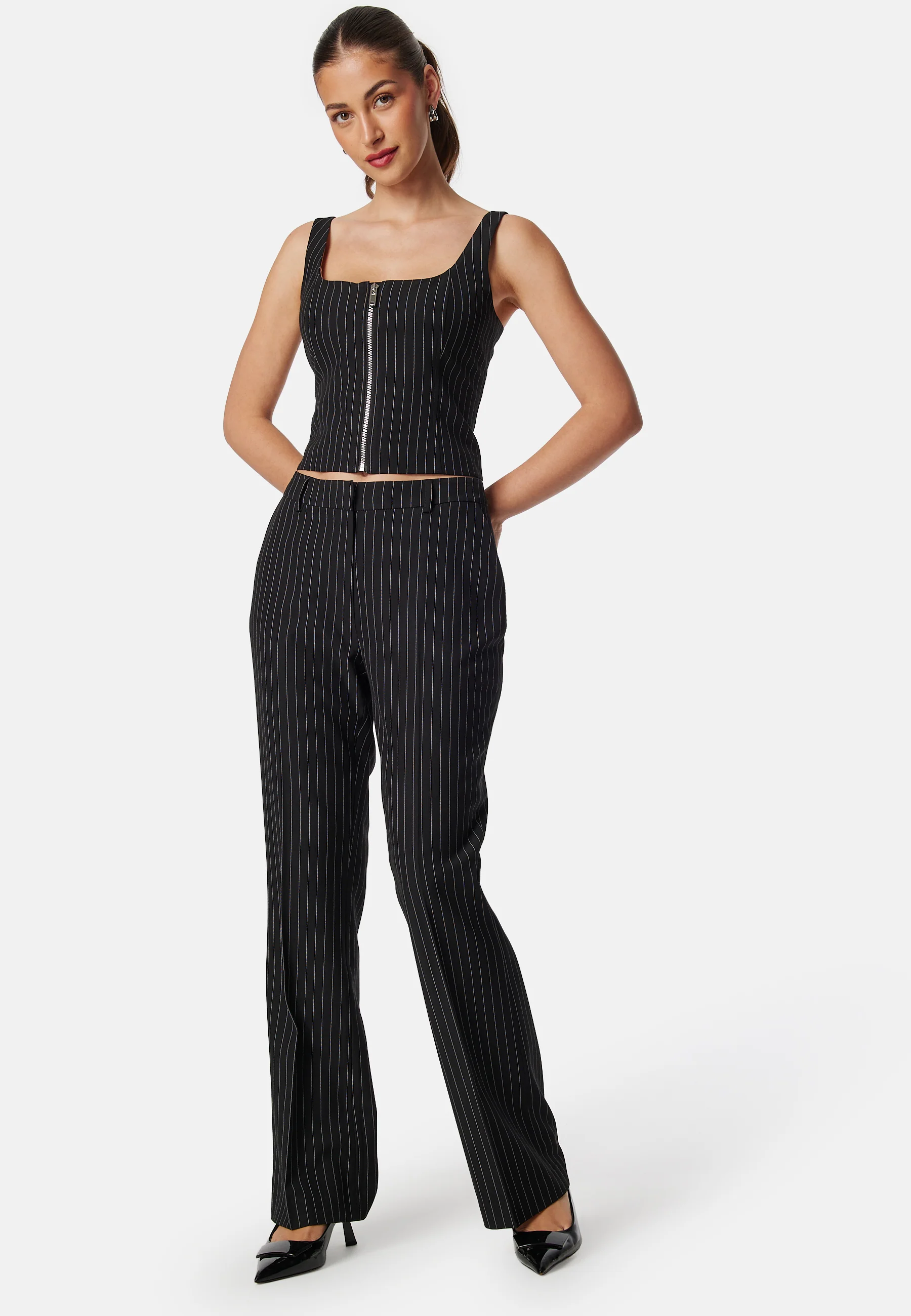 Zip Bustier Top - Image 3