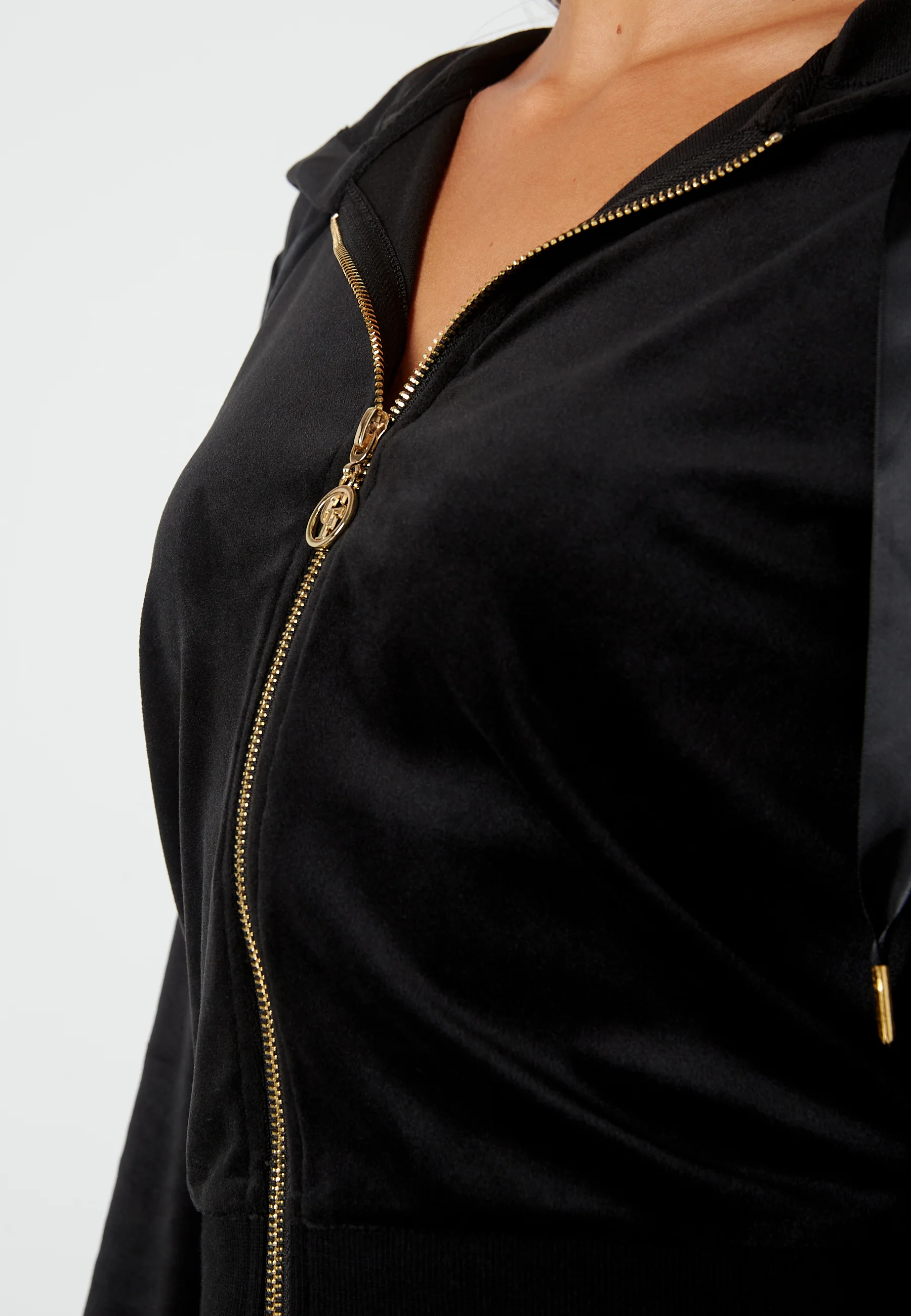 Zorah velour jacket - Image 5