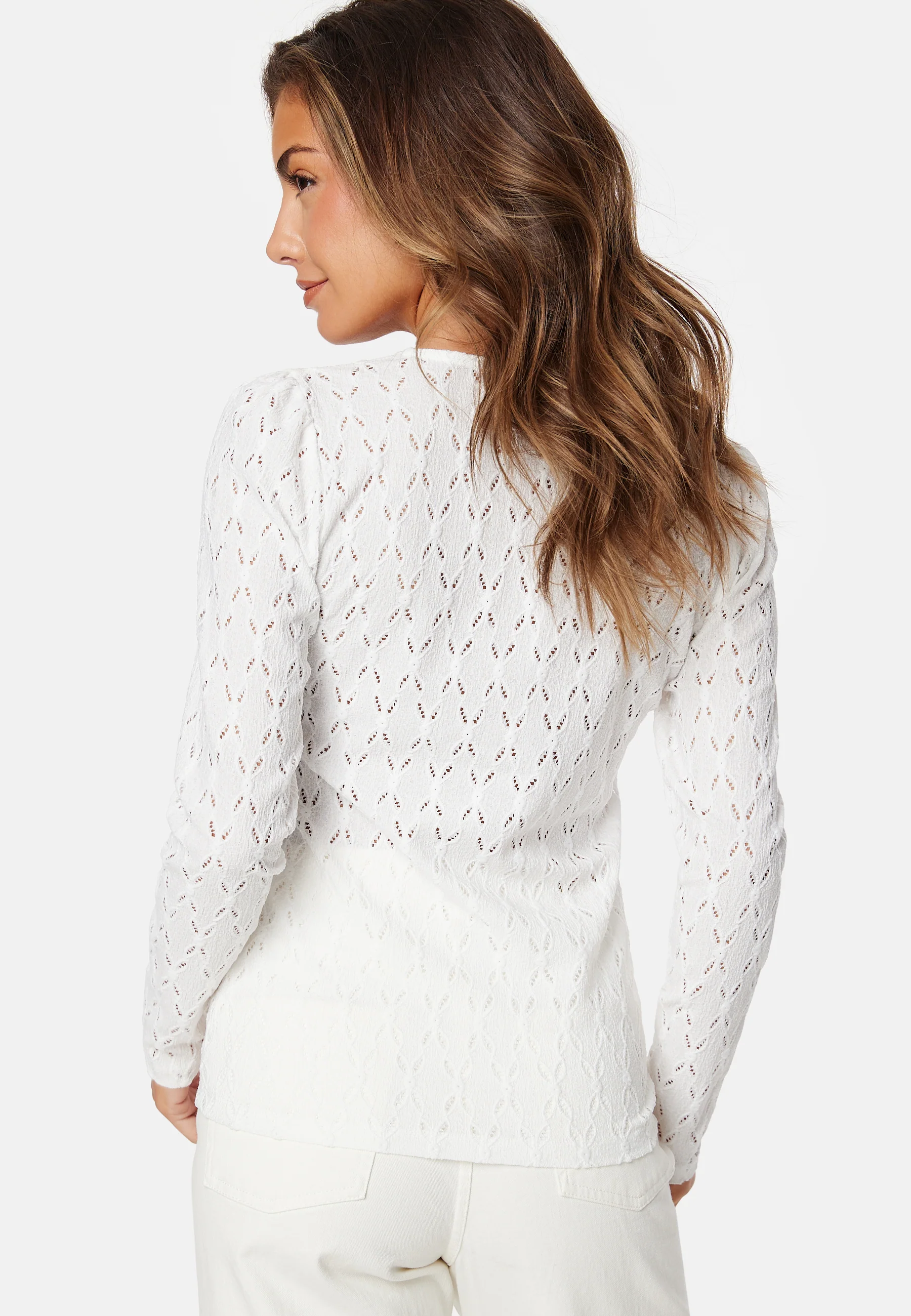Zuzan V-Neck L/S Top - Image 2