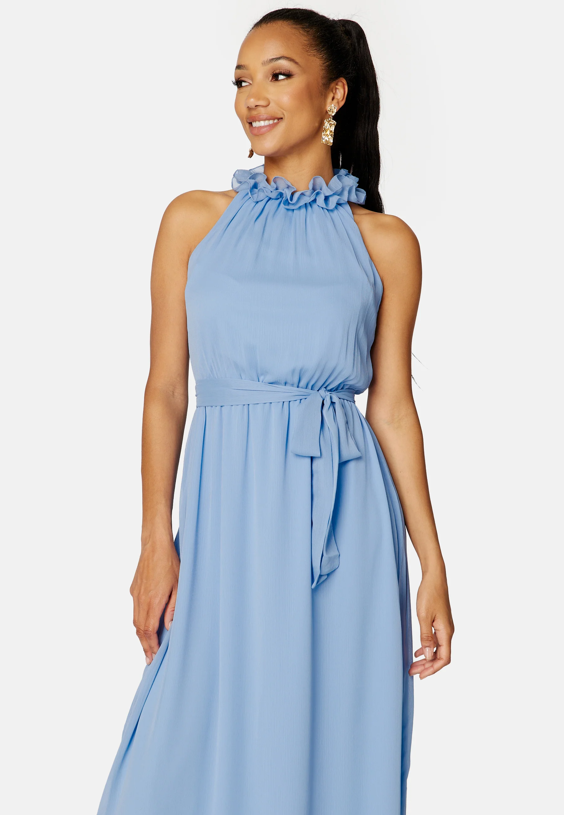 Zuzana High Neck Dress - Image 4